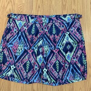 Polo Ralph Lauren Classic Swim Shorts Multicolors Ikat Pattern